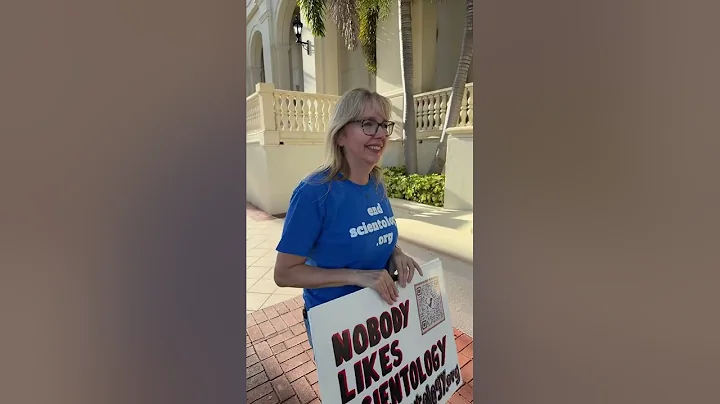 Scientology Protest | Sept 1, 2025