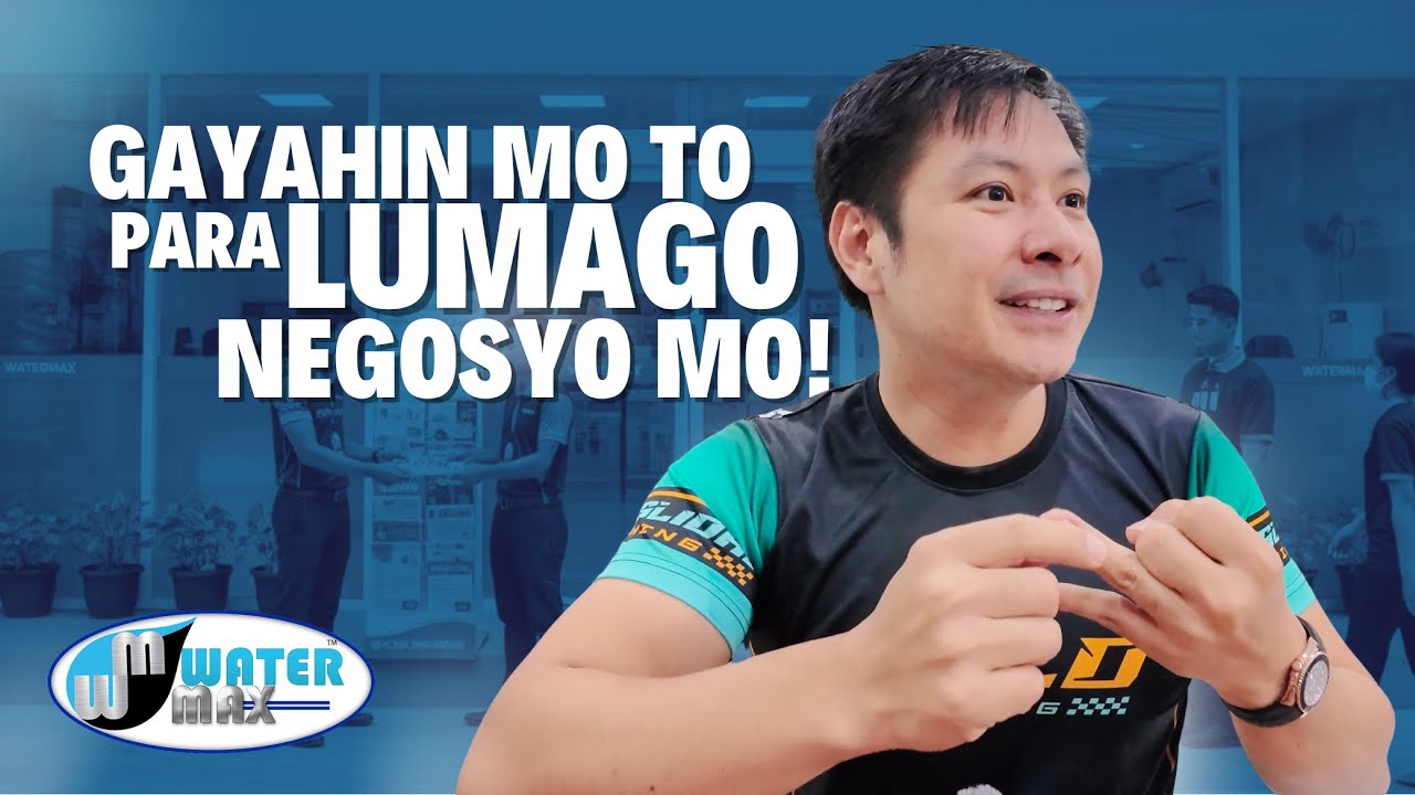GAYAHIN MO TO PARA LUMAGO NEGOSYO MO