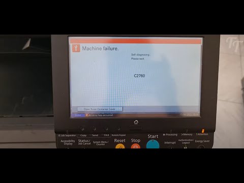 How To Fix Error C2760 On Kyocera TASKalfa 5052ci Printer