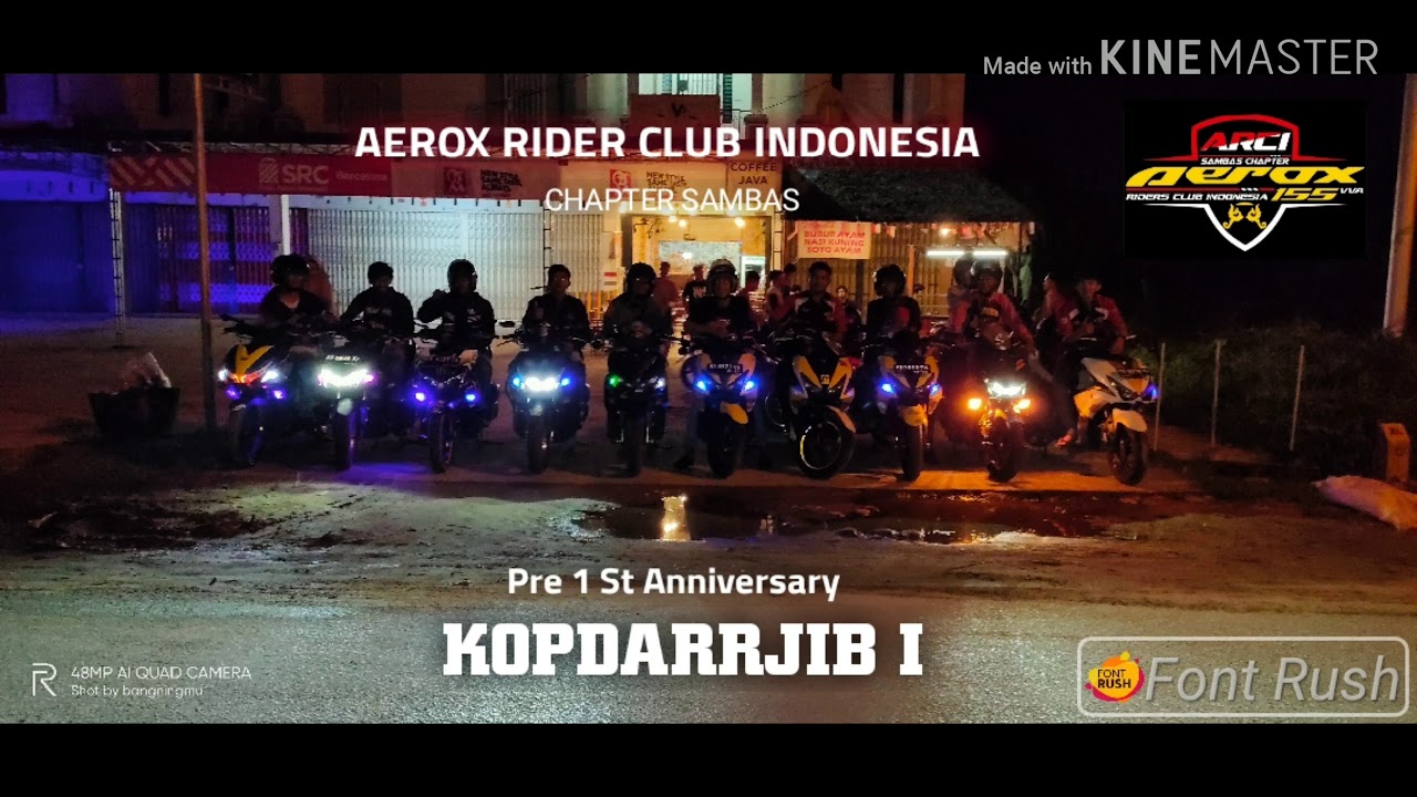 AEROX RIDER CLUB INDONESIA - YouTube