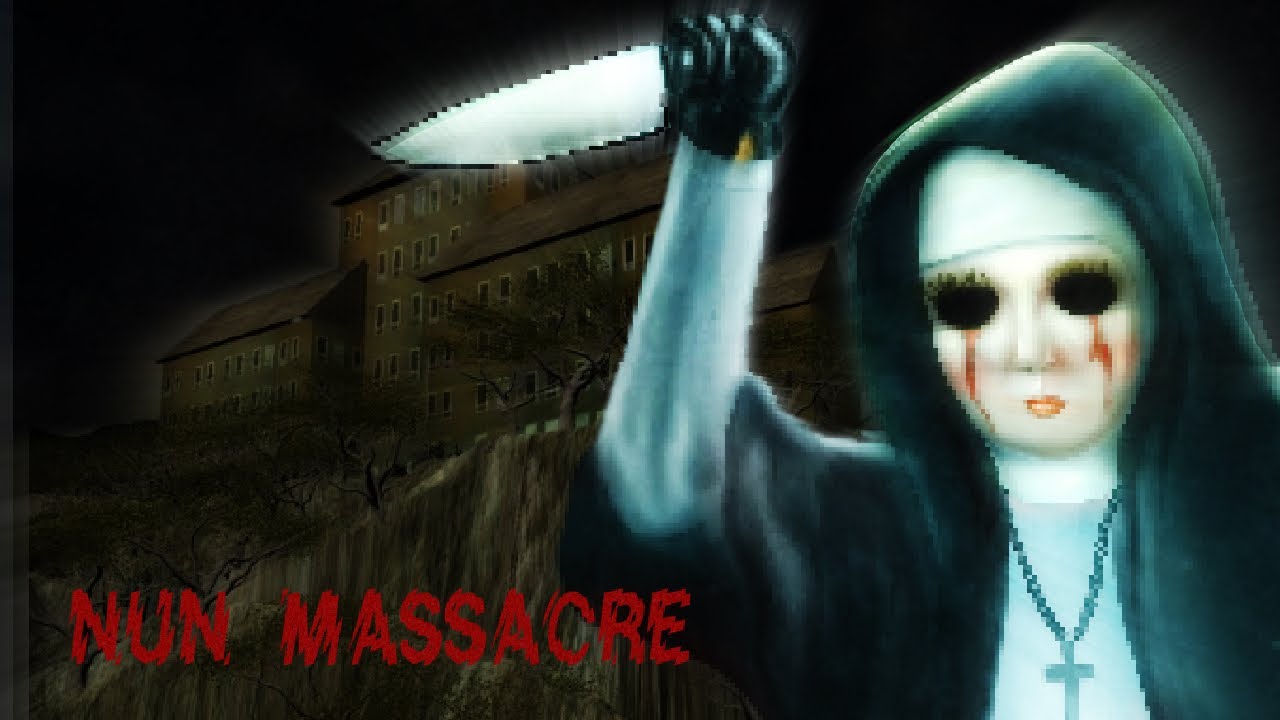 THE SCARIEST HORROR GAME I HAVE EVER PLAYED | Nun Massacre