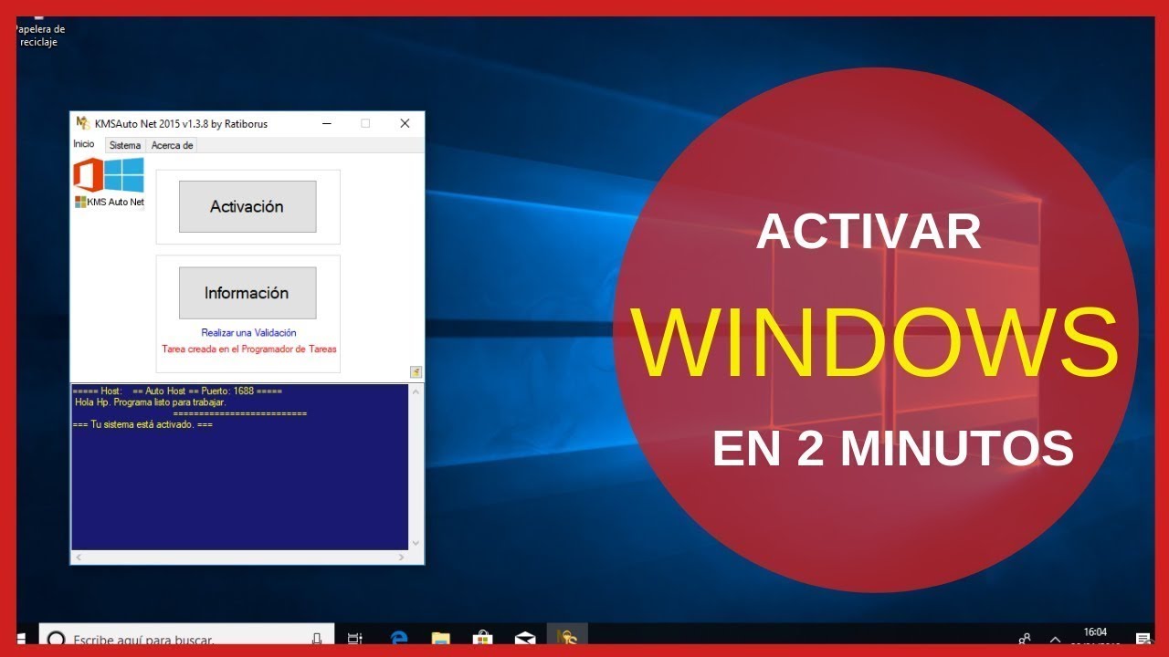 Cuarentena? Aprende Como Activar windows 10 y office 2016 tutorial-sin
