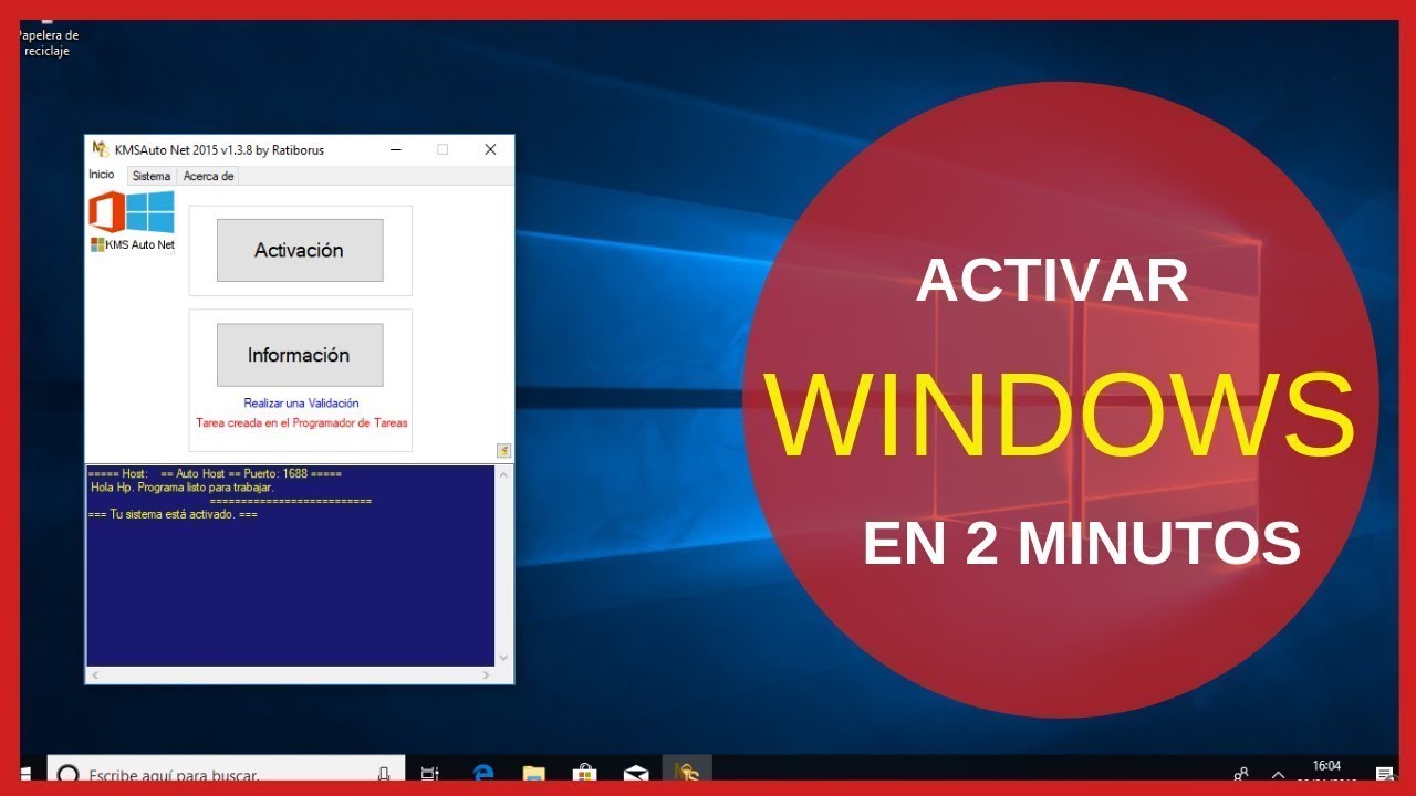 Activar windows 10 professional