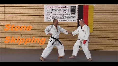 Sensei Michael Bock "Stone Skipping"