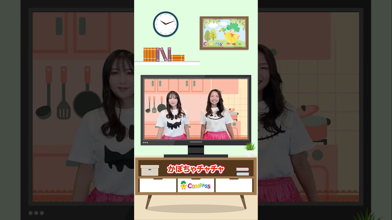 ◇Click here for the main video↑↑ Pumpkin Cha Cha♪ Let's all