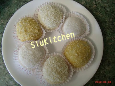 [Eng-Recipe] How to make peanut mochi (花生糯米糍)