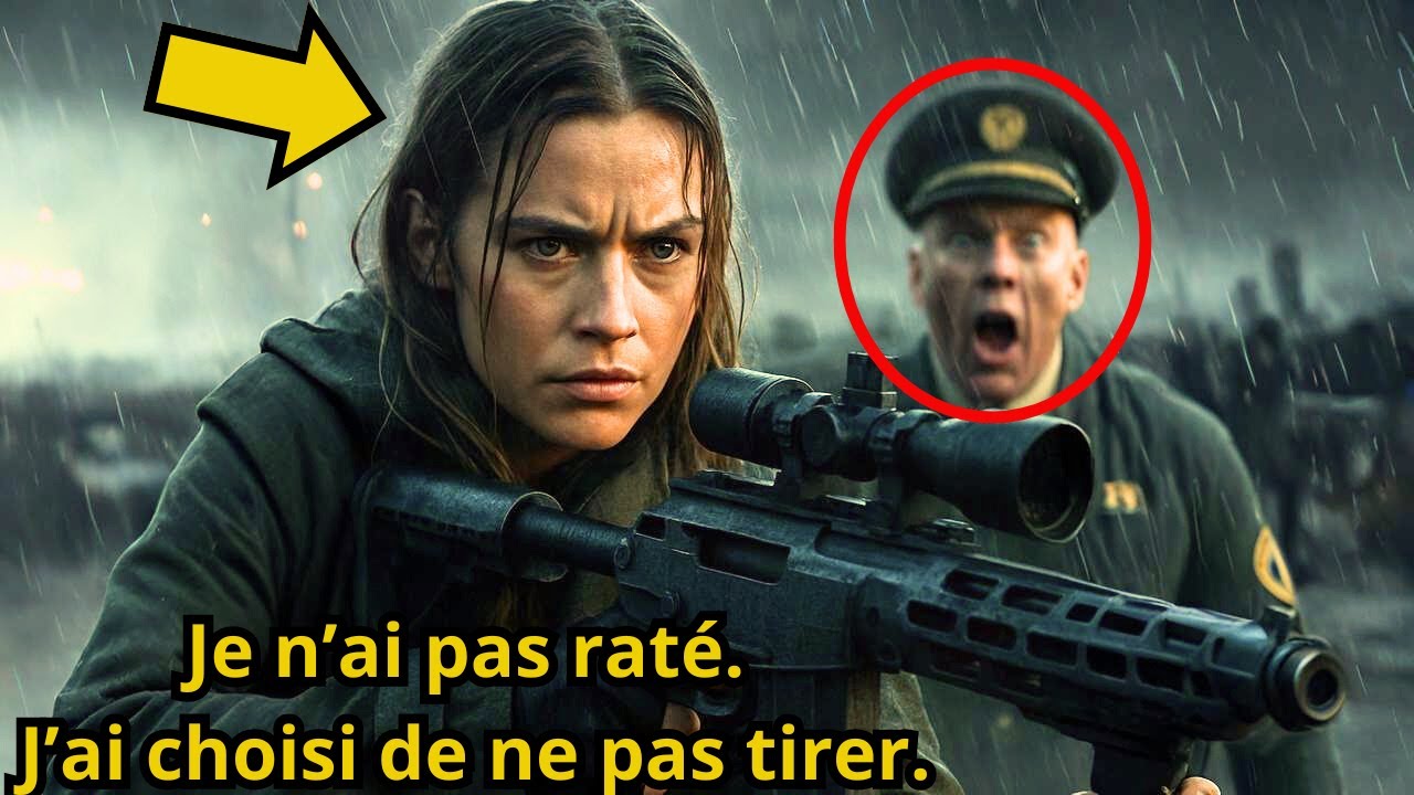 Ils l'ont renvoyée de l'école de tireurs d'élite... puis ont pâli en lisant les morts sur son fusil