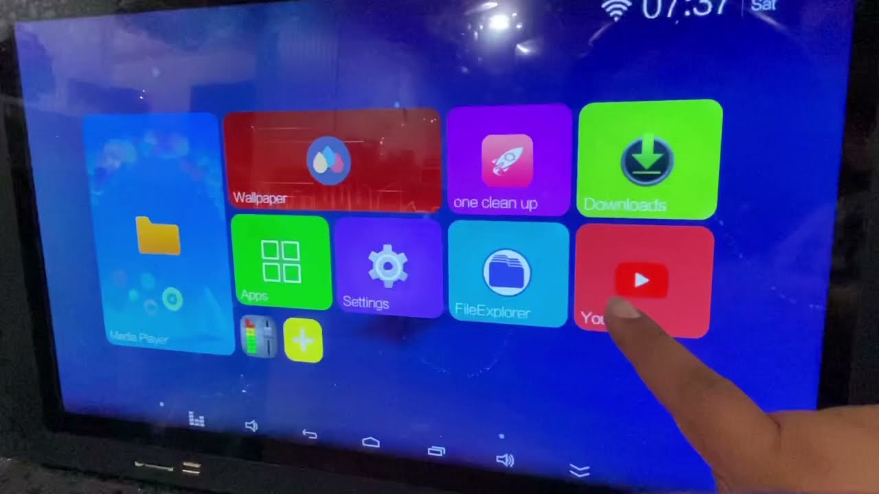 IPHOENIX Wifi Screen update and setup