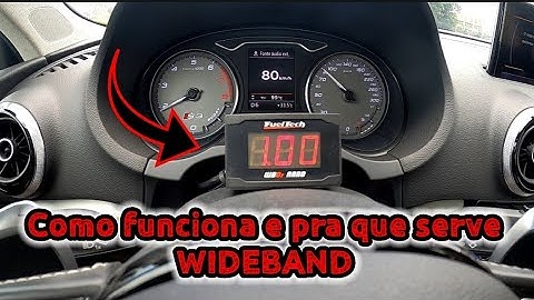 Wideband como funciona e pra que serve? (SONDA)