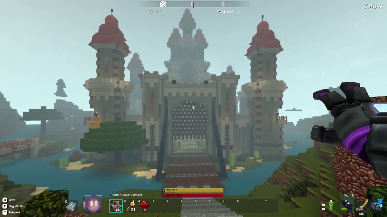 MY CREATIVERSE HISTORY...THROUGH HALLOWEEN...part two - Sloppy's Creativerse World (84)