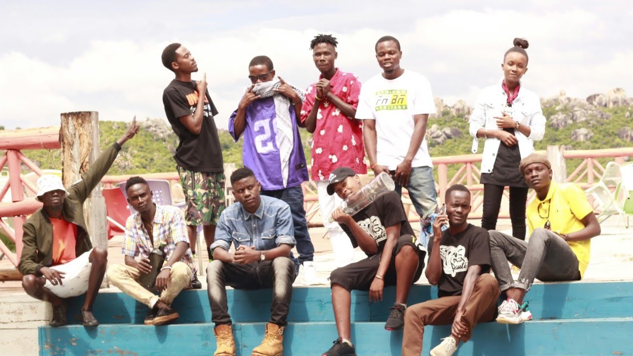 PAZA SAUTI CYPHER ( VIDEO) X AZICOM X DISTANCE X DOJA x MOLLYDENZA X DILLIZ FLOW X SCOBER MC