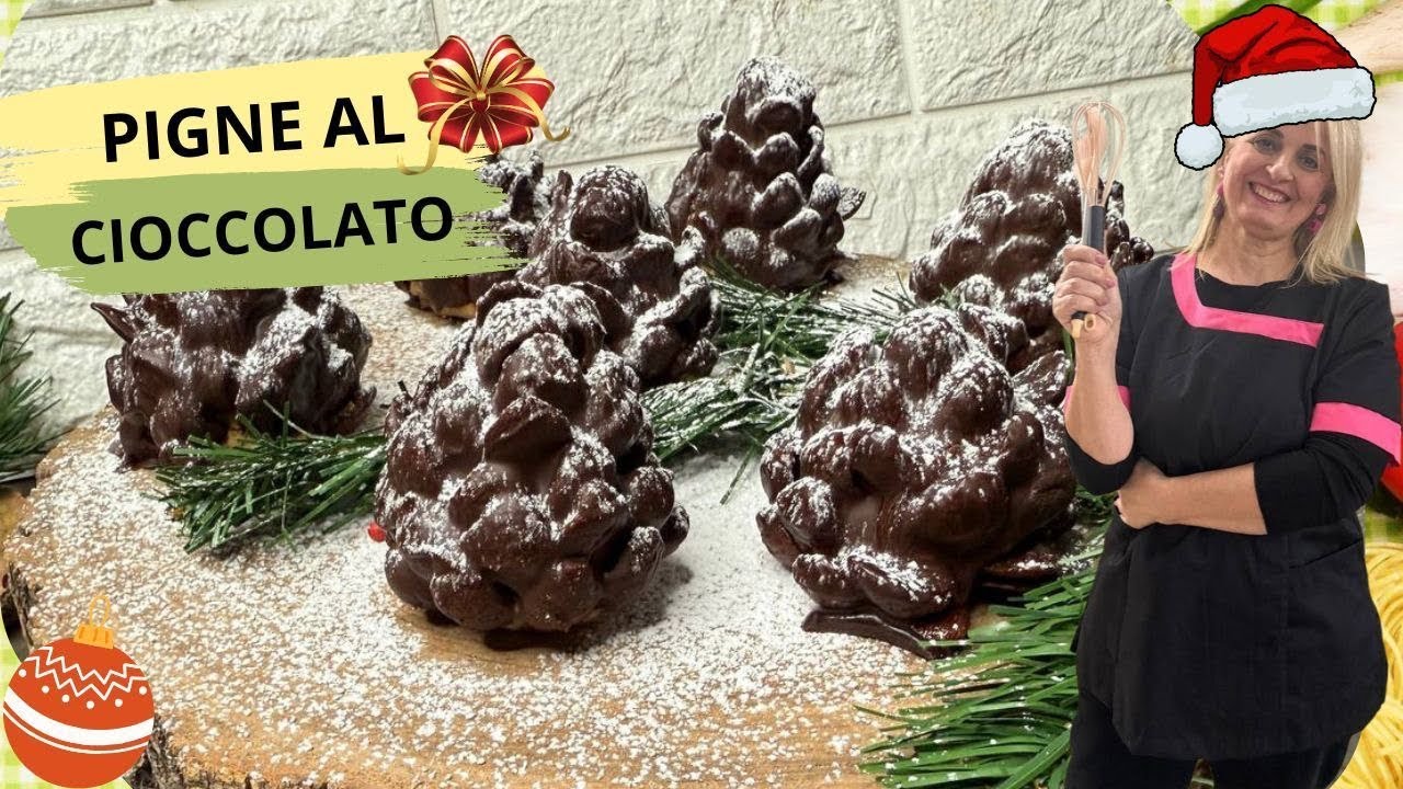 PIGNE AL CIOCCOLATO SENZA COTTURA CON PHILADELPHIA E GOCCE DI CIOCCOLATO 