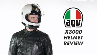 AGV X3000 Motorcycle Helmet Review