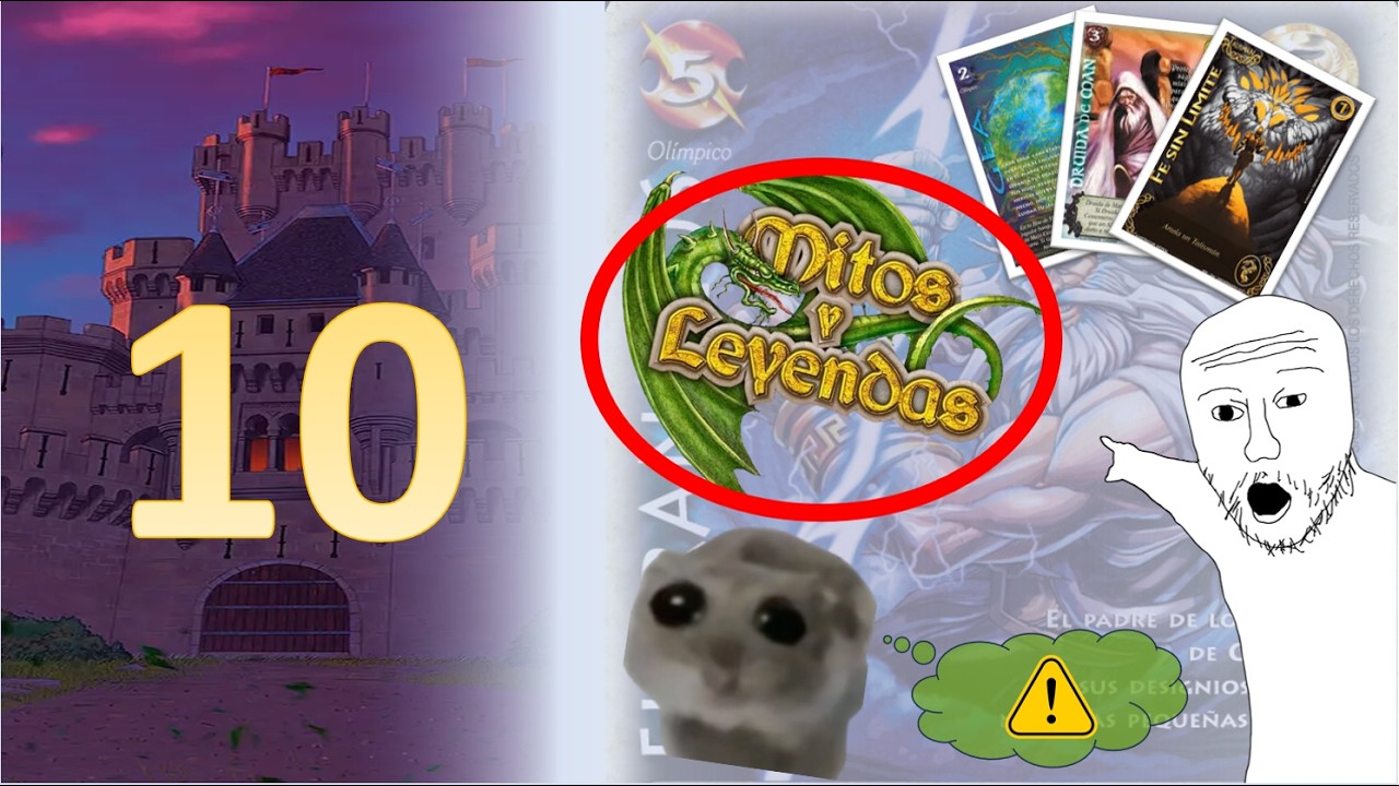 ¿Cómo es un mazo preconstruido? ¿sirve para empezar en Mitos y leyendas? Propuesta de mazo.