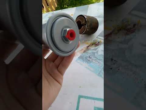Замена топливного фильтра на марк 2