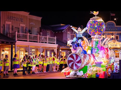 Behind the Scenes of Mickey's Not-So-Scary Halloween Party with