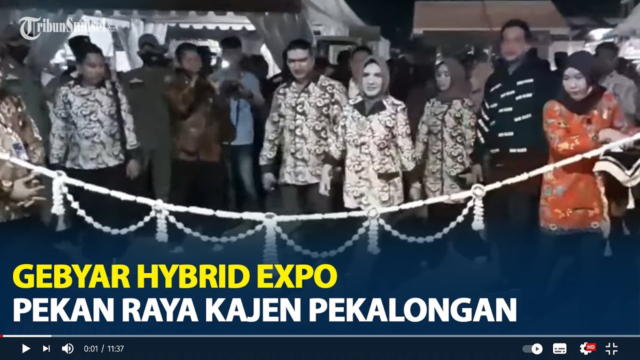 Gebyar Hybrid Expo Pekan Raya Kajen Pekalongan, Peringatan 400 Tahun ...