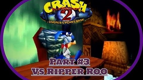 Crash Bandicoot 2: Cortex Strikes Back: Part 3: Directed by Michael Bay