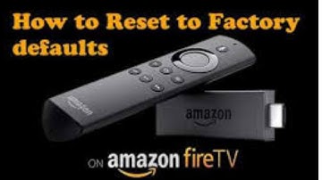 Firestick Factory Reset With Developer Options and Downloader