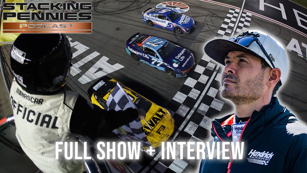 The perfect superspeedway + more last-lap caution discussions | Stacking Pennies