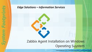 How to: Zabbix Agent Installation & Configuration on Windows Machine