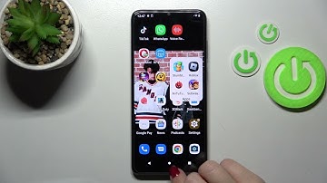 How to Create Home Screen Folders on MOTOROLA Moto E22