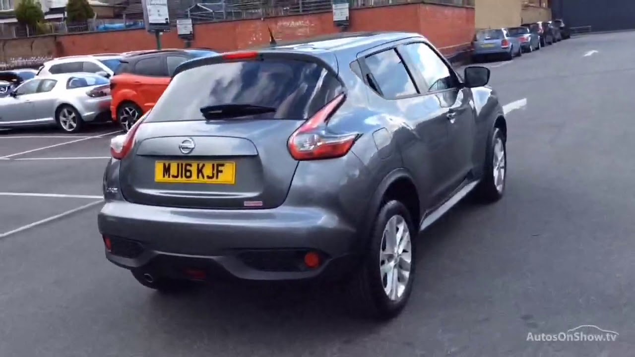 nissan-juke-n-connecta-xtronic-grey-2016-youtube