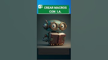 Macros con IA ChatGPT en Excel #shorts #excel #excelgratis #chatgpt