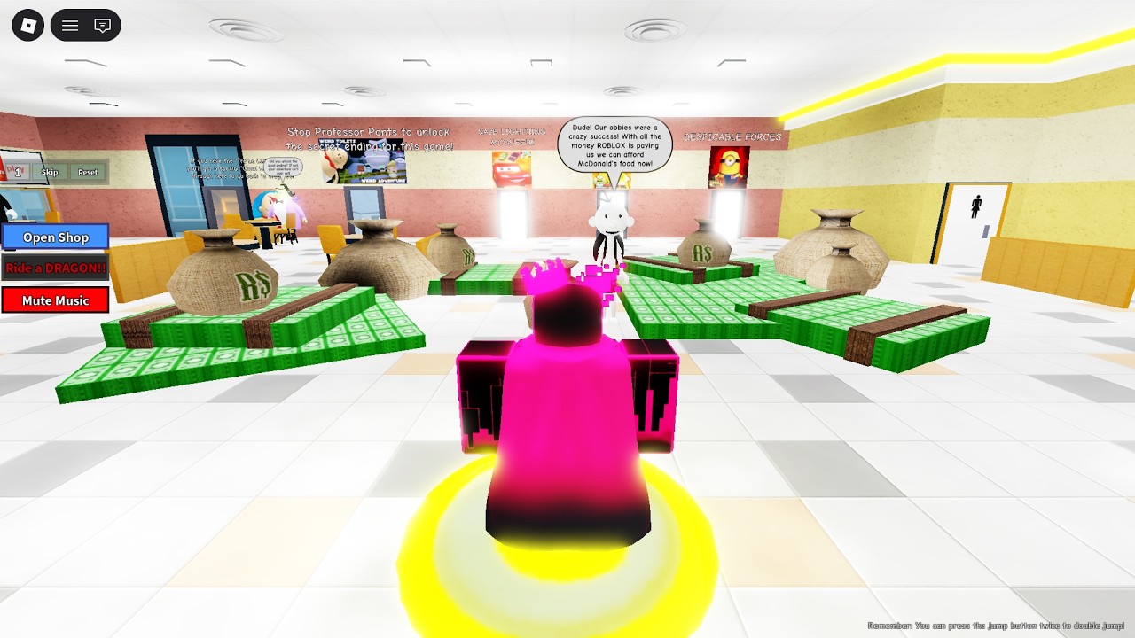 ditch school to get rich