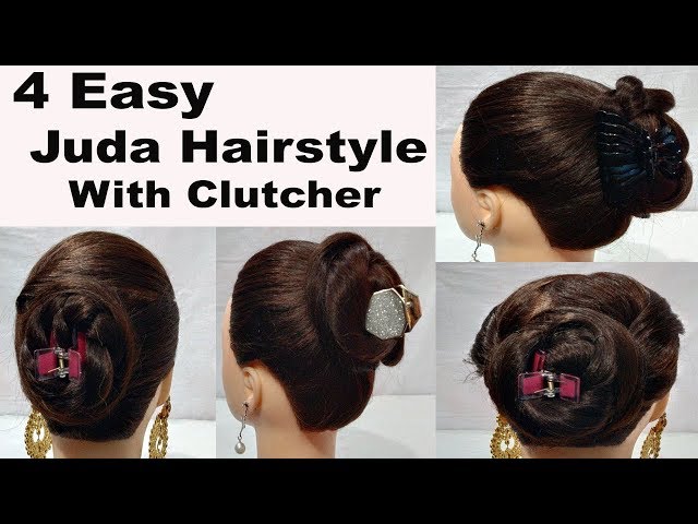 Hairstyle Tutorial: 1 Clutcher, 5 Hairstyles | सिर्फ कलचर से ट्राई करें ये  हेयरस्टाइल | Boldsky - video Dailymotion