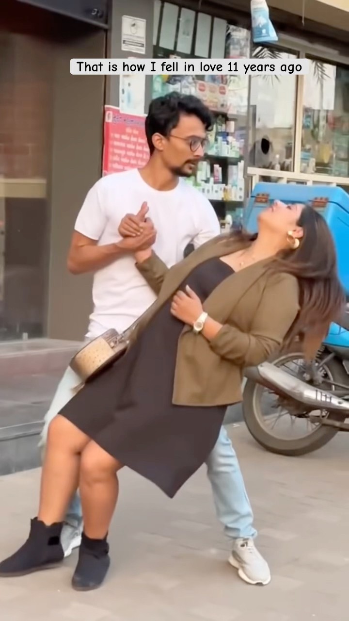 That is how my love story started #valentinesday #proposeday #littleglove
