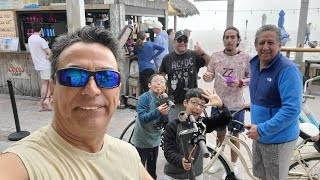 Manatee Beach - bike - regreso a casa Bradenton FL. Enero 2024