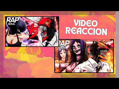 DENJI VS REZE RAP - Un Amor Imposible, DENJI VS SANTA CLAUS RAP - Bad Christmas | SoulRap | REACCIÓN