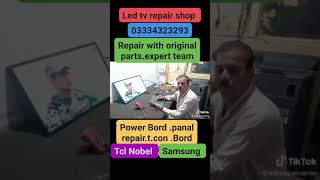 tv led repair shop.samsung.hisence.Tcl.Nobel #tv