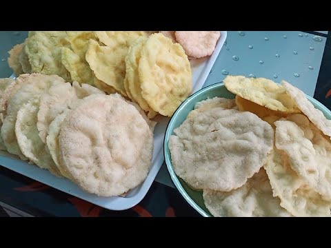 Cara Membuat Kerupuk Dari Beras Ketan Putih