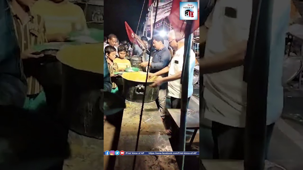 వరద బాధితులకు రాత్రిపూట కూడా కొనసాగుతున్న భోజనం ఏర్పాట్లు  -     సిపిఎం ప్రజా సంఘాలు | Vijayawada