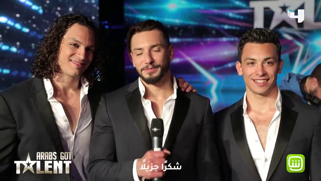 Messoudi Brothers Arabs Got Talent Elimination YouTube