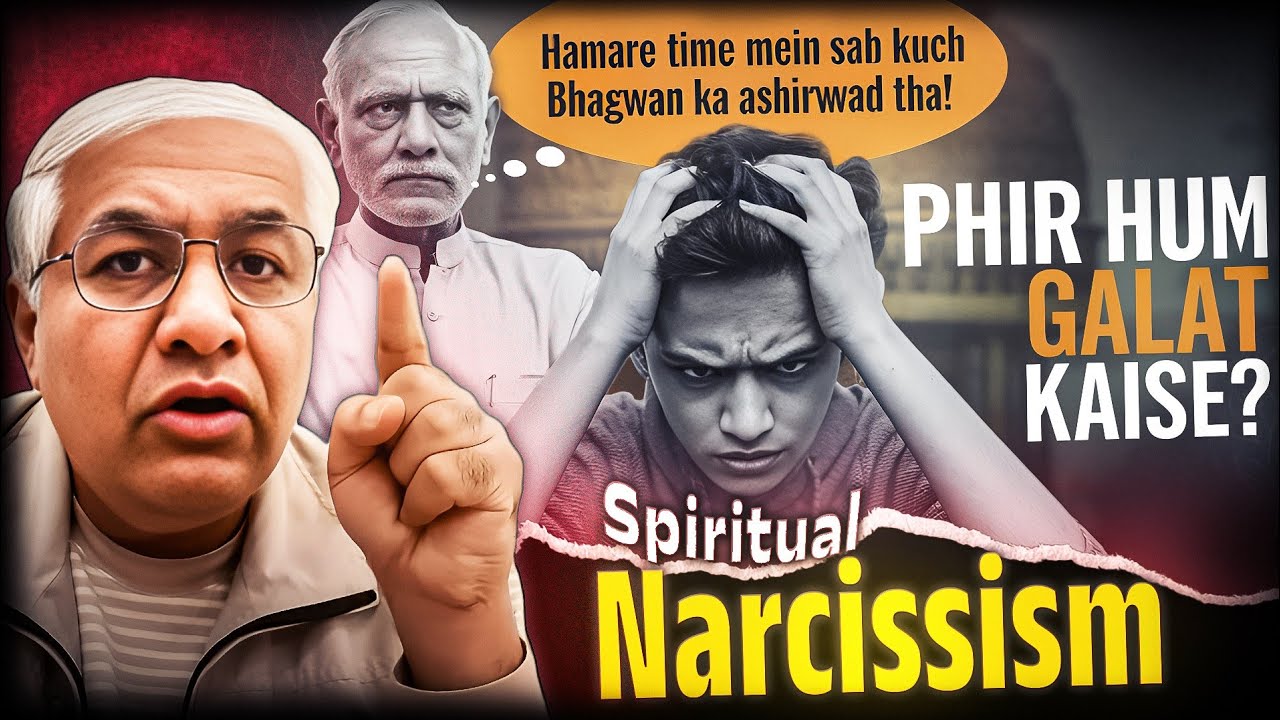 How Youth Should Deal With Rise Of Spiritual Narcissism In Families ?