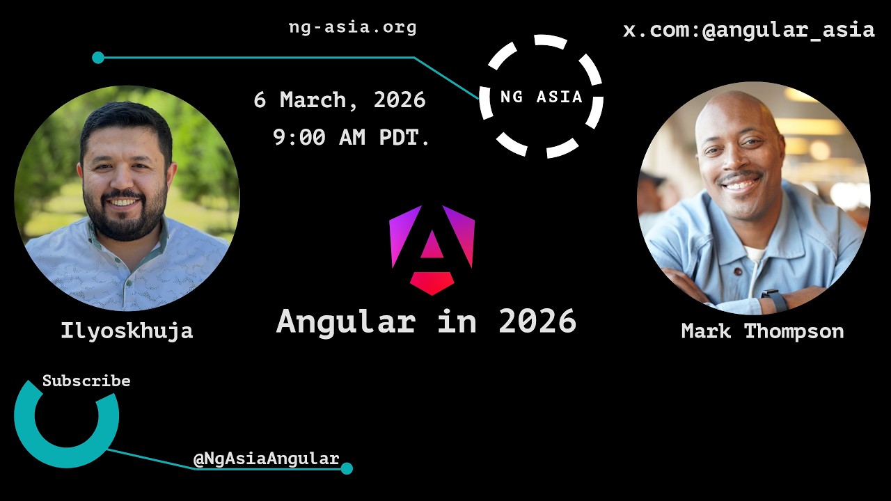 Angular in 2026 - YouTube