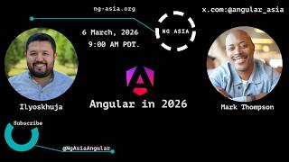 Angular in 2026