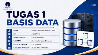 TUGAS TUTORIAL ONLINE 1 BASIS DATA