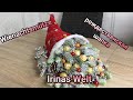 DIY невероятно оригинальный рождественский подарок своими руками/Weinachtsmütze mit Ferrero Roscher