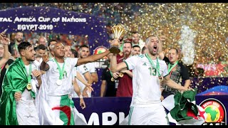 جميع أهداف المنتخب الجزائري في كأس أمم افريقيا 2019   التتويج بالكأس الامم