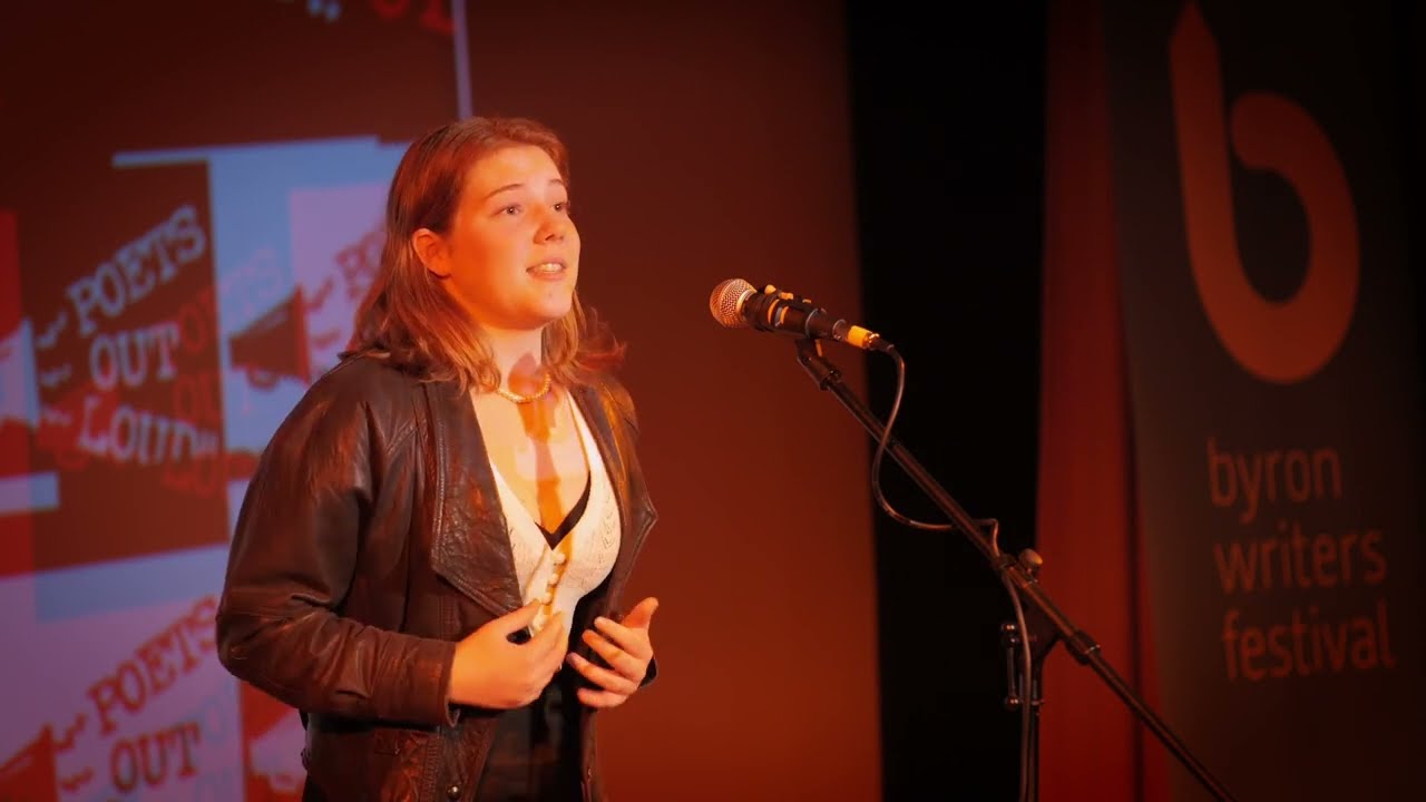 Poets Out Loud Youth Slam 2022: 2nd place Sasha Moore