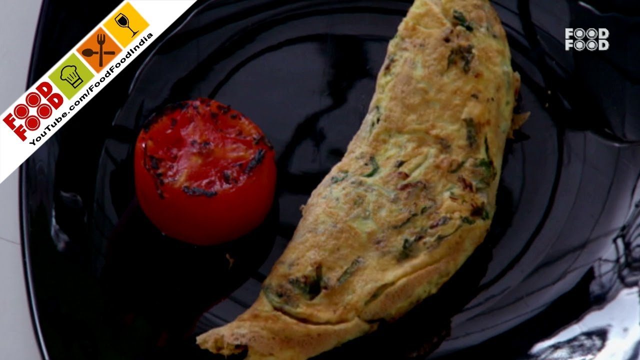 Baby Spinach Omelette | Food Food India - Fat To Fit | Healthy Recipes | FoodFood