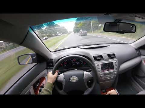 2010 Toyota Camry V6 - Pov Test Drive