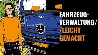 Bausoftware Story Zur Fahrzeugverwaltung