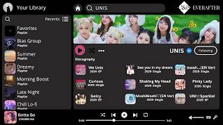 UNIS (유니스) All-Songs Playlist (Chronological)