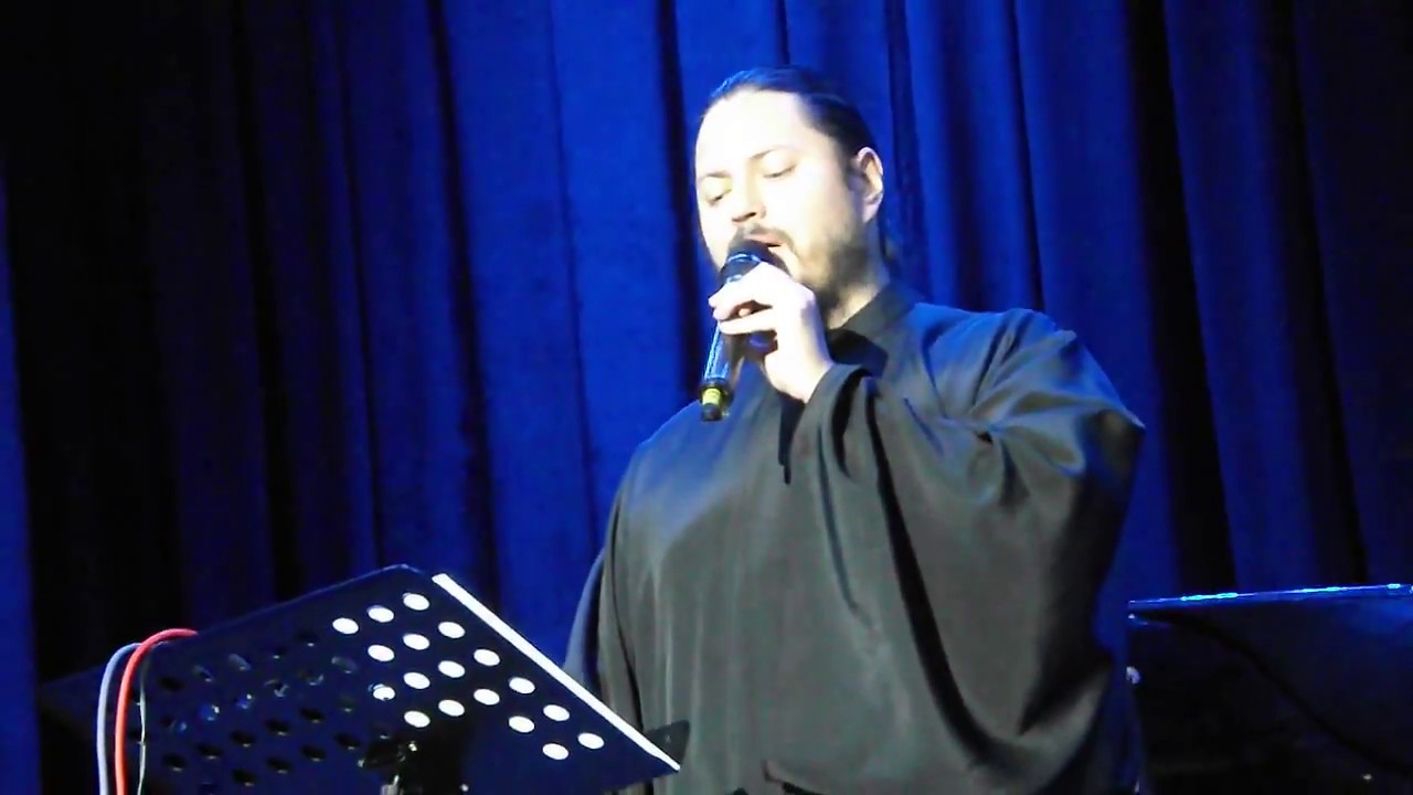 о.Фотий - "Русь называют Святою..." (архидиакон Роман Тамберг) - YouTube