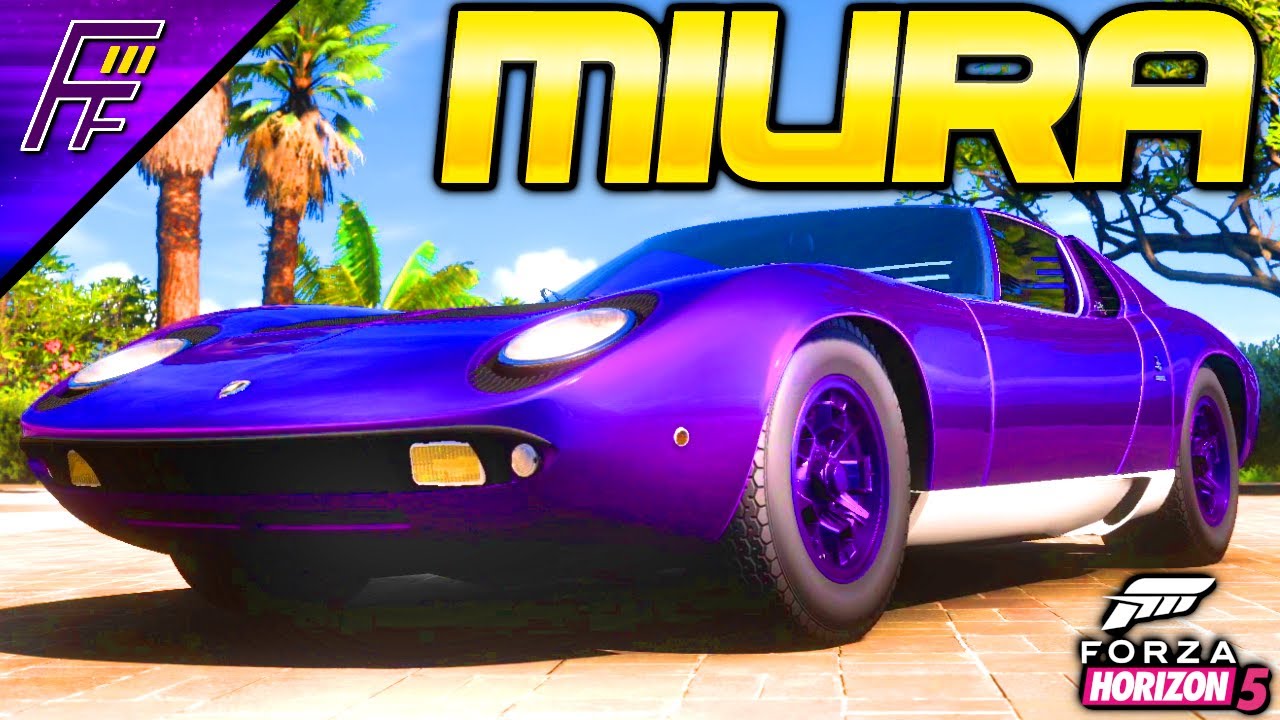 AN OLD A8 MP BEAST RETURNS! Lamborghini Miura (B Rank 700